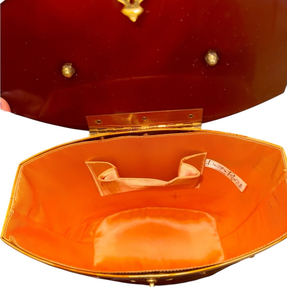 Vintage metal box purse Dorset Rex 1950s - Picture 6 of 6